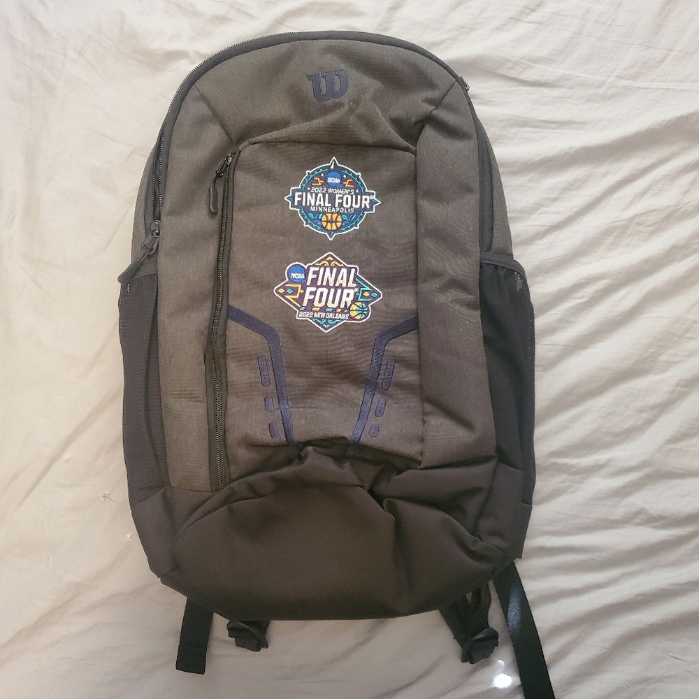 Wilson NCAA Final Four backpack 2022
